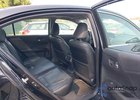 2016 Honda Accord Ex-L из США, поврежденный, VIN 1HGCR2F8XGA075418